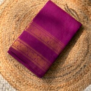 chettinad cotton saree with blouse